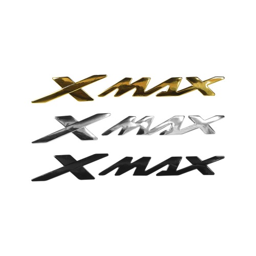 야마하 XMAX 엑스맥스 순정형 보디커버 엠블렘 3D  골드, 실버, 블랙 [B74-F173B]