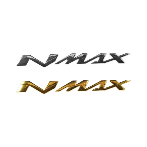 야마하 NMAX 엔맥스 순정형 보디커버 엠블렘 3D  골드, 실버 [B6H-F173B]